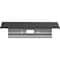 Buyers Products Drill-Free Light Bar Cab Mount For Chevy/GMC 1500-3500 Work Truck Cab 2020+ 8895120 - alternate 3
